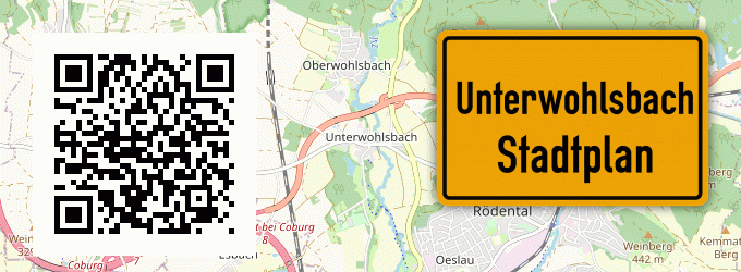 Stadtplan Unterwohlsbach