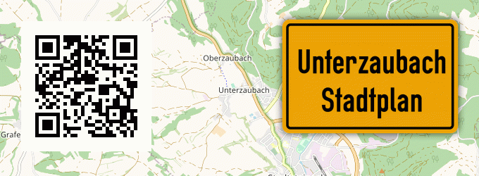Stadtplan Unterzaubach