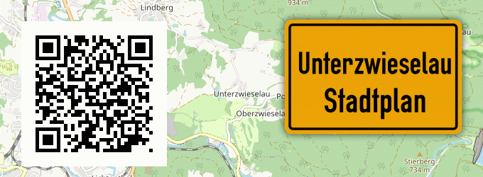 Stadtplan Unterzwieselau