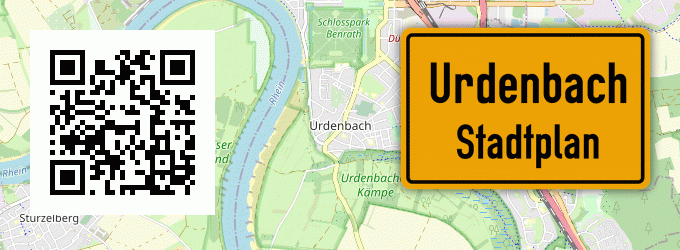 Stadtplan Urdenbach