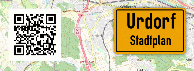Stadtplan Urdorf
