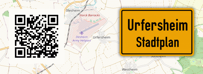 Stadtplan Urfersheim