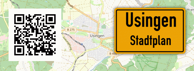 Stadtplan Usingen