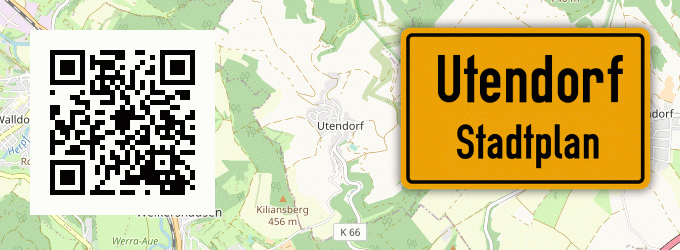 Stadtplan Utendorf