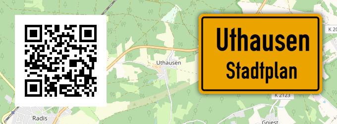 Stadtplan Uthausen
