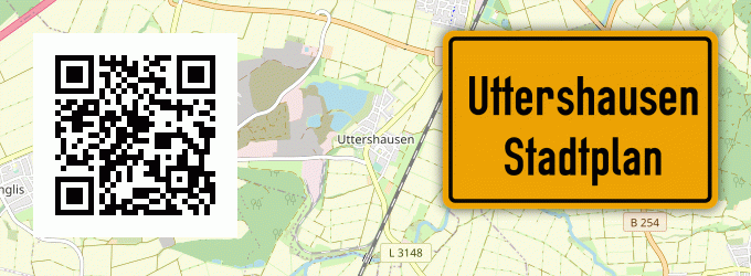 Stadtplan Uttershausen