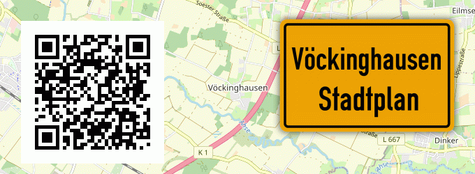 Stadtplan Vöckinghausen