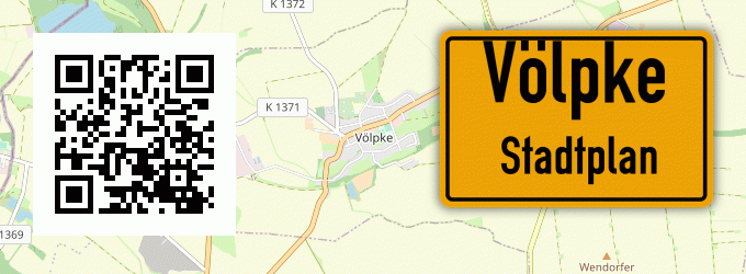 Stadtplan Völpke