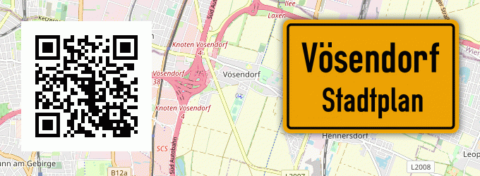 Stadtplan Vösendorf