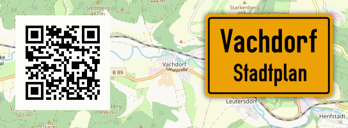 Stadtplan Vachdorf