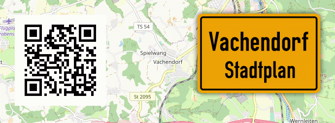 Stadtplan Vachendorf