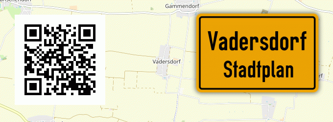 Stadtplan Vadersdorf
