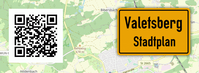 Stadtplan Valetsberg