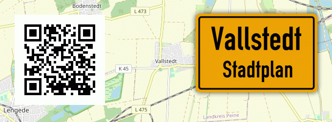 Stadtplan Vallstedt