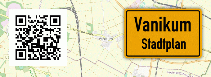 Stadtplan Vanikum