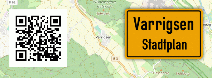 Stadtplan Varrigsen