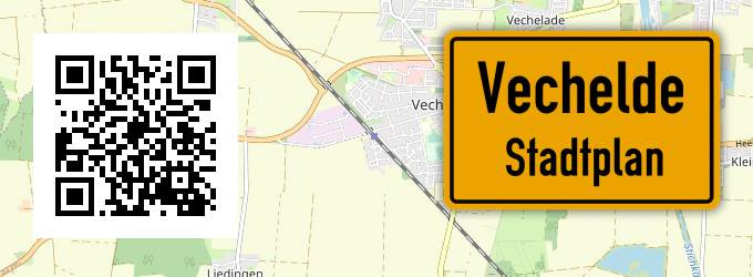 Stadtplan Vechelde