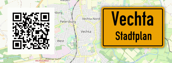 Stadtplan Vechta