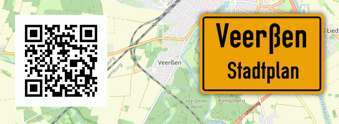 Stadtplan Veerßen