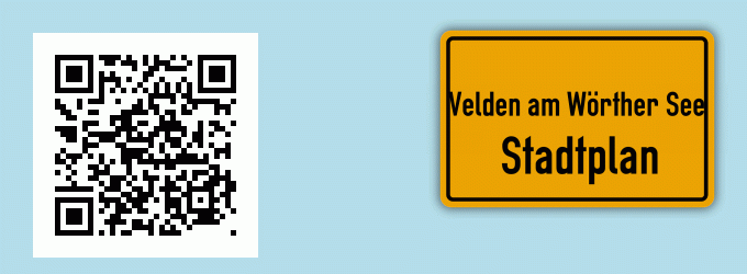 Stadtplan Velden am Wörther See