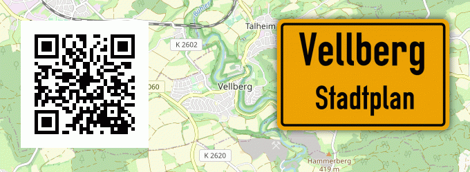 Stadtplan Vellberg
