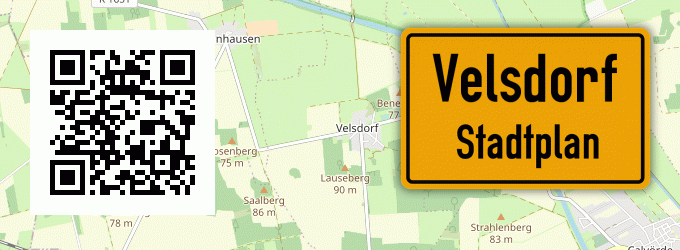 Stadtplan Velsdorf