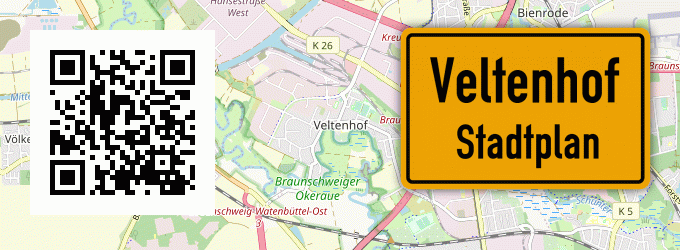 Stadtplan Veltenhof