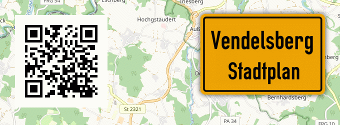 Stadtplan Vendelsberg