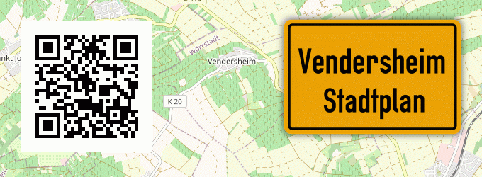 Stadtplan Vendersheim