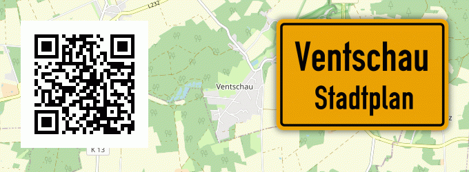 Stadtplan Ventschau