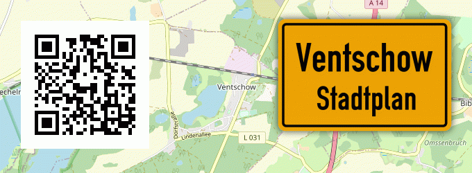 Stadtplan Ventschow