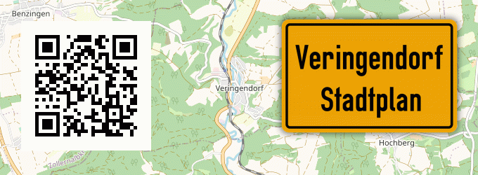 Stadtplan Veringendorf