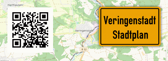 Stadtplan Veringenstadt