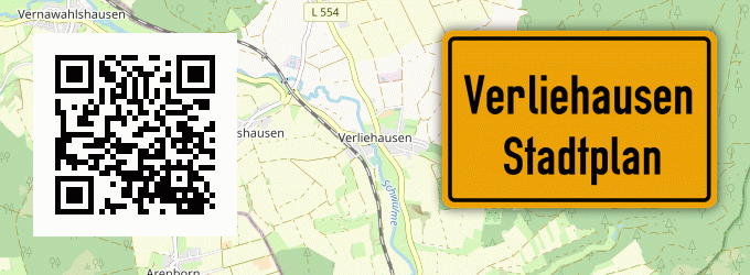 Stadtplan Verliehausen