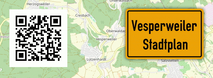 Stadtplan Vesperweiler