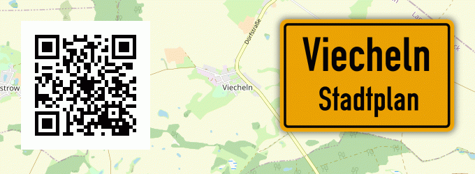 Stadtplan Viecheln