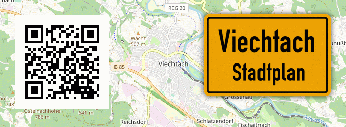 Stadtplan Viechtach
