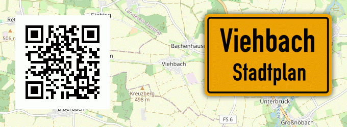 Stadtplan Viehbach