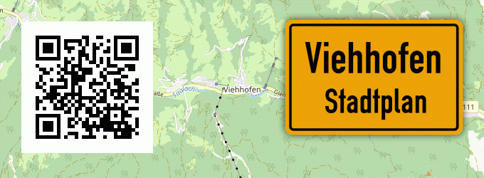 Stadtplan Viehhofen