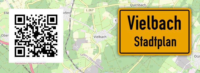 Stadtplan Vielbach