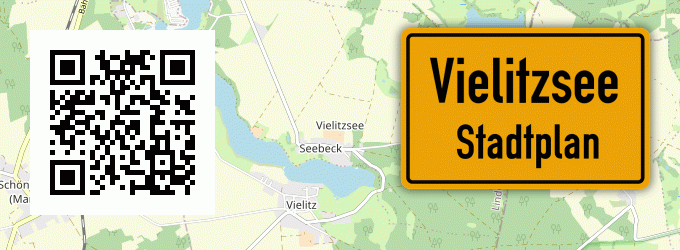 Stadtplan Vielitzsee