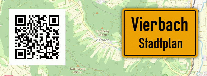 Stadtplan Vierbach