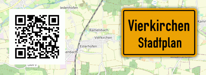 Stadtplan Vierkirchen