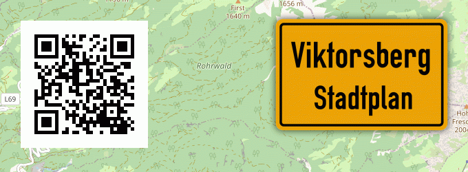 Stadtplan Viktorsberg