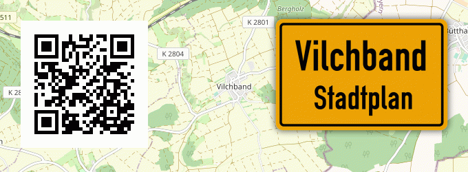 Stadtplan Vilchband