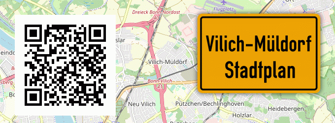 Stadtplan Vilich-Müldorf