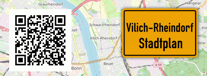 Stadtplan Vilich-Rheindorf