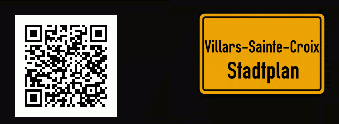 Stadtplan Villars-Sainte-Croix
