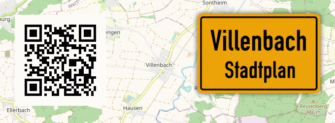 Stadtplan Villenbach