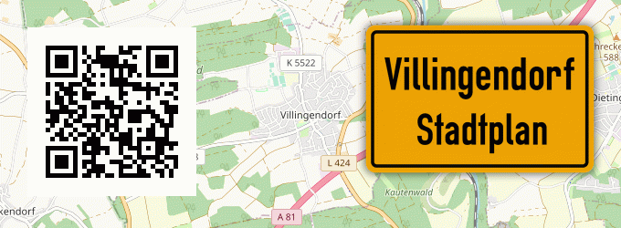Stadtplan Villingendorf